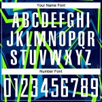 Green Royal Sublimation Jersey Soccer Uniform White-Neon Custom Green Royal Sublimation Jersey Soccer Uniform White-Neon Custom