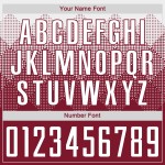 White Jersey Crimson Soccer Uniform Sublimation Custom White Jersey Crimson Soccer Uniform Sublimation Custom