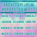 Soccer Tie Dye Custom Uniform Jersey Sublimation Teal-White Soccer Tie Dye Custom Uniform Jersey Sublimation Teal-White