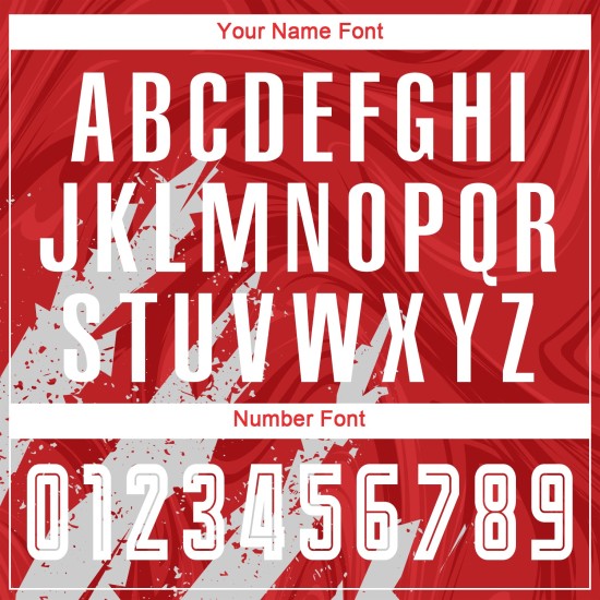 Jersey White Soccer Sublimation Uniform Custom Red Jersey White Soccer Sublimation Uniform Custom Red