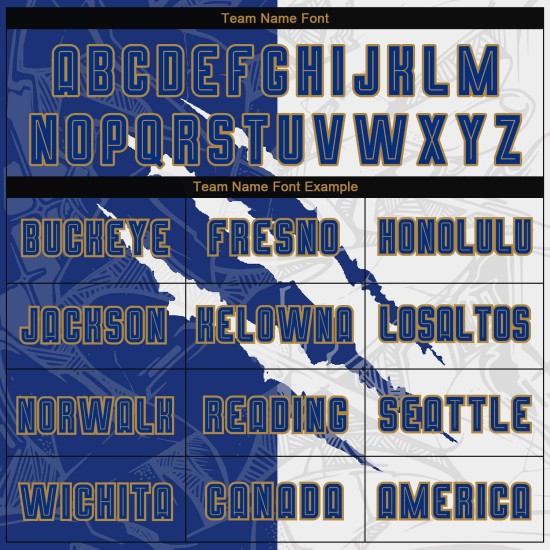 White-Old Scratch Jersey Royal Gold Soccer Graffiti Pattern Custom Uniform Sublimation White-Old Scratch Jersey Royal Gold Soccer Graffiti Pattern Custom Uniform Sublimation