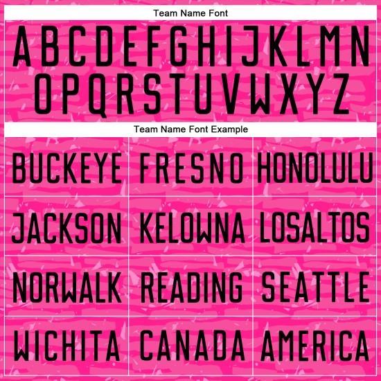 Uniform Black Custom Pink Jersey Soccer Sublimation Uniform Black Custom Pink Jersey Soccer Sublimation