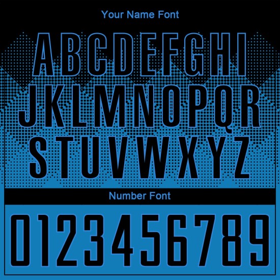 Jersey Uniform Blue Black Sublimation Soccer Custom Jersey Uniform Blue Black Sublimation Soccer Custom