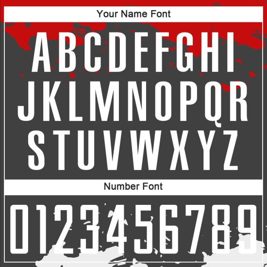 Uniform Soccer Black White-Red Custom Sublimation Jersey Uniform Soccer Black White-Red Custom Sublimation Jersey