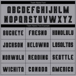 Custom Soccer Black-Camo Gray Jersey Sublimation Uniform Custom Soccer Black-Camo Gray Jersey Sublimation Uniform