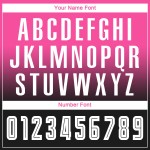 Custom Jersey Sleeve Pink White-Black Sublimation Fade Fashion Soccer Long Uniform Custom Jersey Sleeve Pink White-Black Sublimation Fade Fashion Soccer Long Uniform