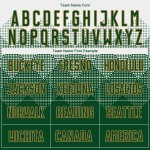 Jersey Uniform Gold Sublimation Custom Green-Old Soccer White Jersey Uniform Gold Sublimation Custom Green-Old Soccer White