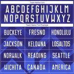 Uniform Jersey Custom Purple Sublimation Soccer White Royal-Navy Dark Uniform Jersey Custom Purple Sublimation Soccer White Royal-Navy Dark