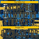 Custom Uniform Sublimation Jersey Navy Soccer Navy-Gold Custom Uniform Sublimation Jersey Navy Soccer Navy-Gold