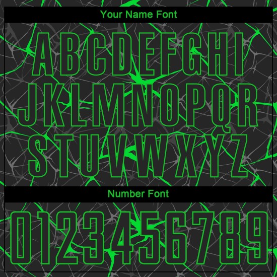 Green Jersey Uniform Custom Sublimation Soccer Black Neon Green Jersey Uniform Custom Sublimation Soccer Black Neon