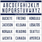 Soccer Uniform Sublimation White Jersey Navy Custom Soccer Uniform Sublimation White Jersey Navy Custom