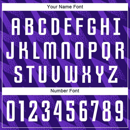 Jersey Purple White Soccer Custom Uniform Sublimation Jersey Purple White Soccer Custom Uniform Sublimation