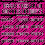 Sublimation Jersey Black-White Uniform Custom Soccer Pink Sublimation Jersey Black-White Uniform Custom Soccer Pink