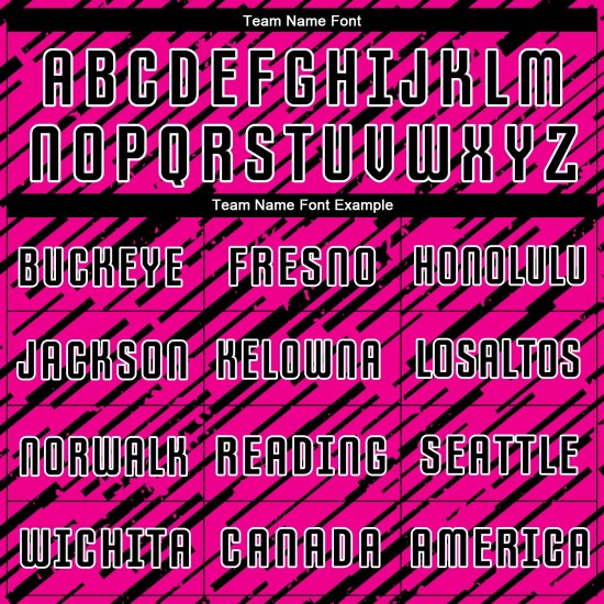 Sublimation Jersey Black-White Uniform Custom Soccer Pink Sublimation Jersey Black-White Uniform Custom Soccer Pink