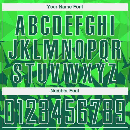 Sublimation Grass Soccer Green-White Uniform Green Custom Jersey Sublimation Grass Soccer Green-White Uniform Green Custom Jersey