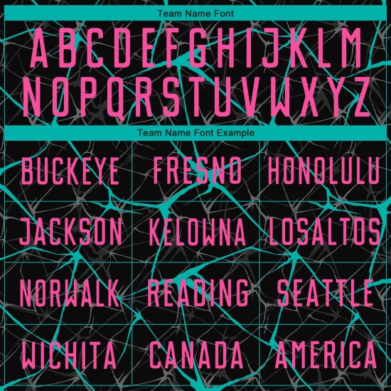 Jersey Soccer Pink-Aqua Black Uniform Custom Sublimation