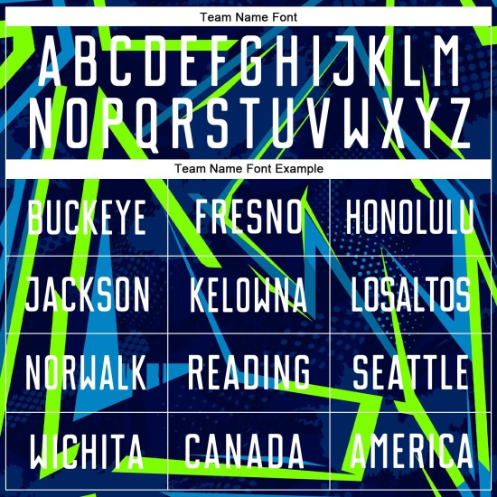 Green Royal Sublimation Jersey Soccer Uniform White-Neon Custom Green Royal Sublimation Jersey Soccer Uniform White-Neon Custom