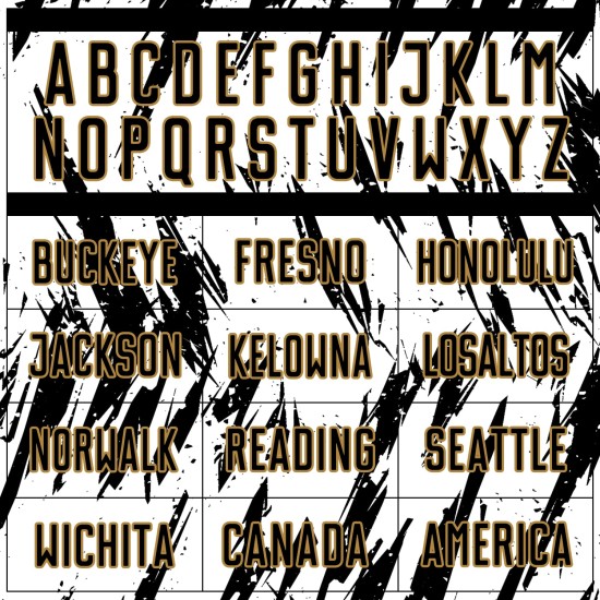 Jersey Black-Old Uniform Gold Custom Sublimation White Soccer Jersey Black-Old Uniform Gold Custom Sublimation White Soccer