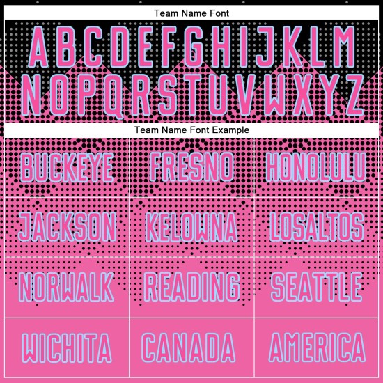 Gradient Custom Shape Jersey Soccer Square Pink Blue Sublimation Black-LIght Uniform Gradient Custom Shape Jersey Soccer Square Pink Blue Sublimation Black-LIght Uniform