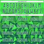 Sublimation Grass Soccer Green-White Uniform Green Custom Jersey Sublimation Grass Soccer Green-White Uniform Green Custom Jersey