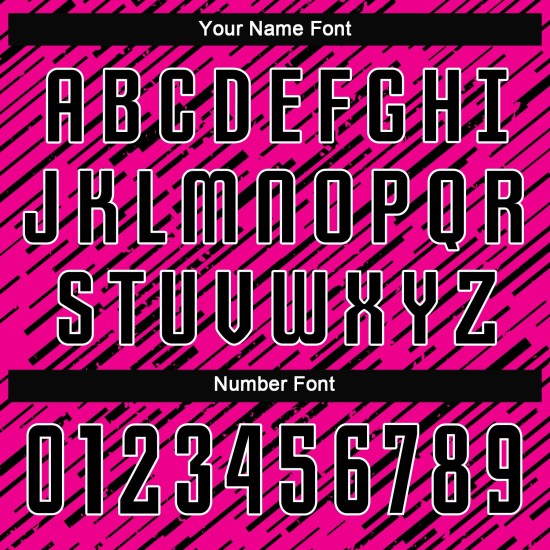 Sublimation Jersey Black-White Uniform Custom Soccer Pink Sublimation Jersey Black-White Uniform Custom Soccer Pink