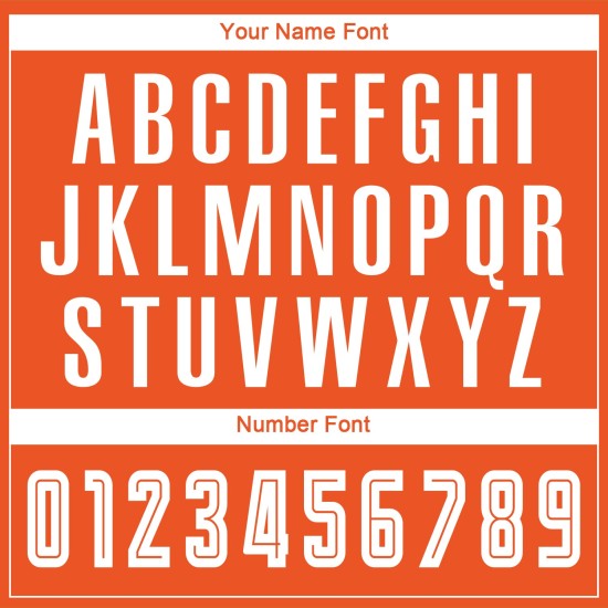 Uniform Soccer Fashion White-Black Fade Orange Sublimation Jersey Custom Uniform Soccer Fashion White-Black Fade Orange Sublimation Jersey Custom