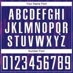 Jersey Sublimation Uniform Purple Custom Soccer White Jersey Sublimation Uniform Purple Custom Soccer White