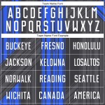 Custom Jersey Soccer Uniform Black Sublimation White-Royal Custom Jersey Soccer Uniform Black Sublimation White-Royal