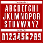 Jersey Fashion Uniform Soccer White-Black Red Custom Sublimation Fade Jersey Fashion Uniform Soccer White-Black Red Custom Sublimation Fade