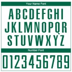 Jersey Sublimation Kelly White Uniform Custom Green Soccer Jersey Sublimation Kelly White Uniform Custom Green Soccer