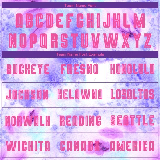 Tie Jersey Uniform Sublimation Dye Soccer Pink-Purple Custom Tie Jersey Uniform Sublimation Dye Soccer Pink-Purple Custom