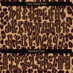 Brown Leopard Soccer Brown-Old Uniform Jersey Gold Custom Sublimation Brown Leopard Soccer Brown-Old Uniform Jersey Gold Custom Sublimation