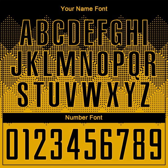 Sublimation Custom Soccer Gold Uniform Black Jersey Sublimation Custom Soccer Gold Uniform Black Jersey