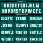 Sublimation Jersey Soccer Green White-Black Uniform Custom